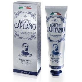 Зубна паста Pasta del Capitano 1905 відбілювальна з содою, 75 мл